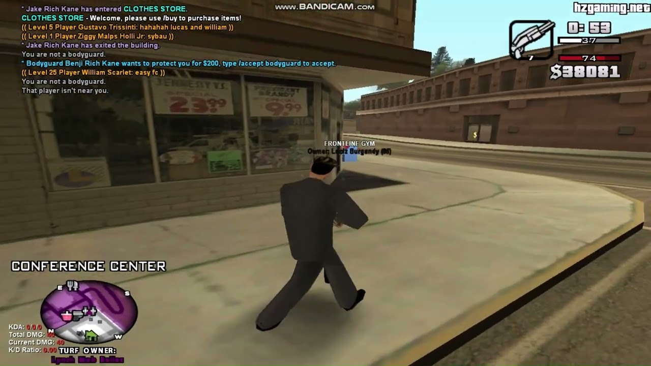 SAMP: Horizon Roleplay. "Who Shot Ya ?"