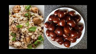 الكستناء،  أبو فروة أو  القسطل  فوائد ومحاذير    Chestnuts,   benefits and caveats