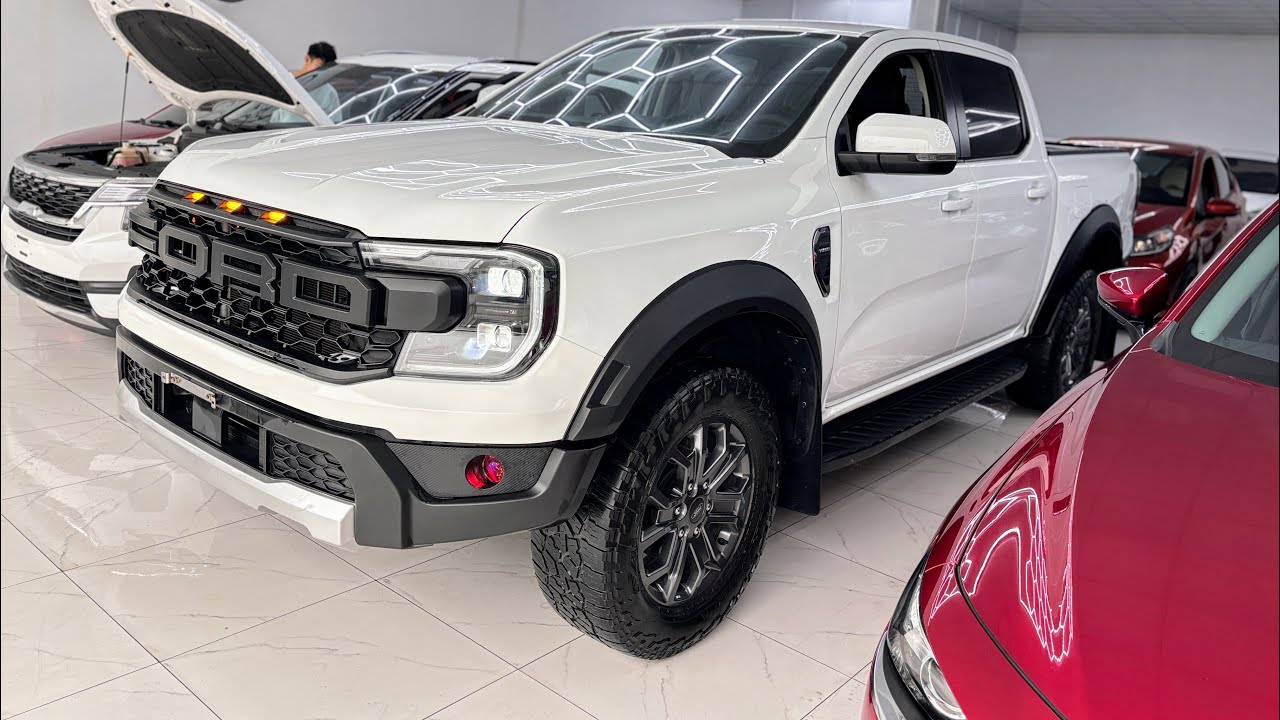 Ford Raptor Xls Ford xls 2023 lên full raptor 6xx 0989454101 - YouTube