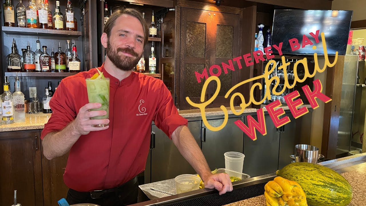 Farmer’s Market Cocktail Cocktail at Estéban Restaurant YouTube