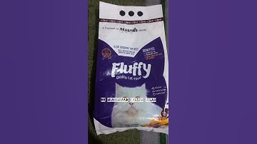 Review of Fluffy cat food,watch complete video now on my channel