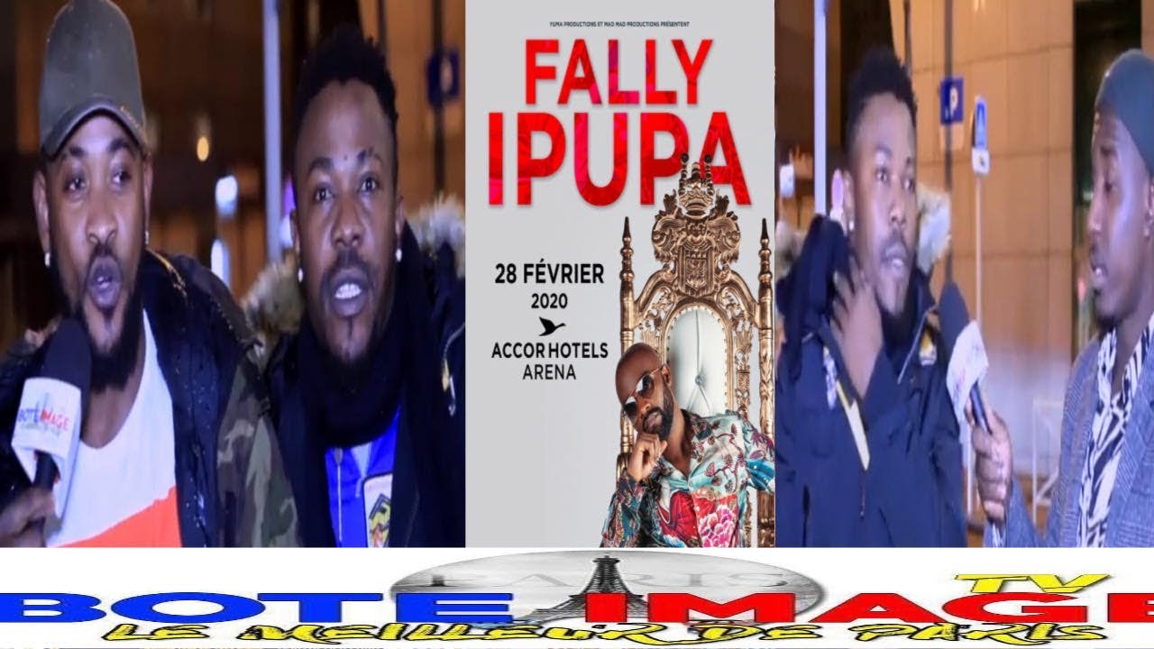 FALLY IPUPA : Botala AMBIANCE Ya Ba MUSICIEN Na PARIS Baseki FERRE GOLA