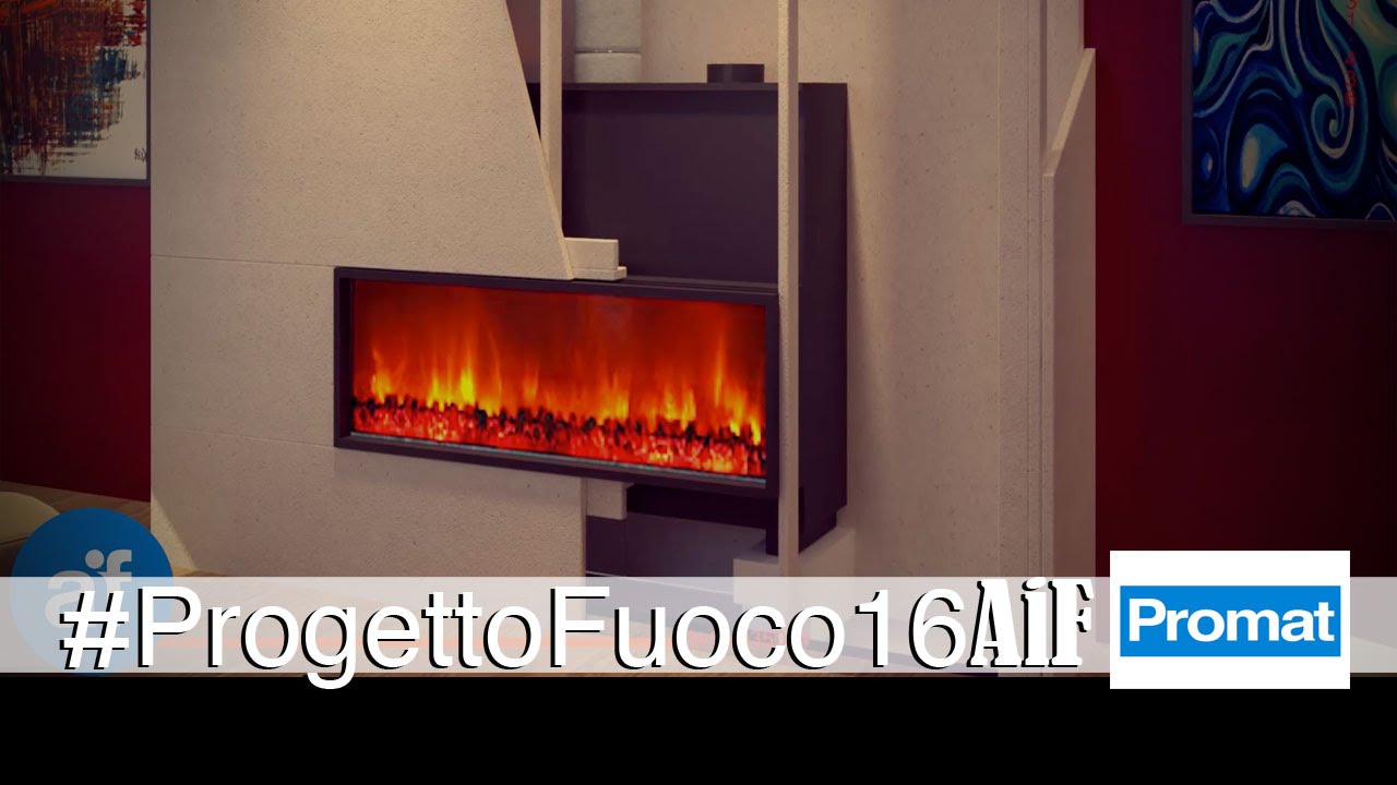 Rivestimento isolante per caminetti di design promafour® youtube Rivestimenti camini in cartongesso