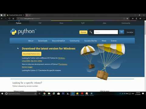 Learn Python | Downloading and Installation Procedure | Lesson 1 | URDU/HINDI