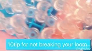10 tips for not breaking your loom