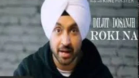 Roki Nah ~ Diljit Dosanjh | Latest Punjabi Songs 2017 | Party Drop