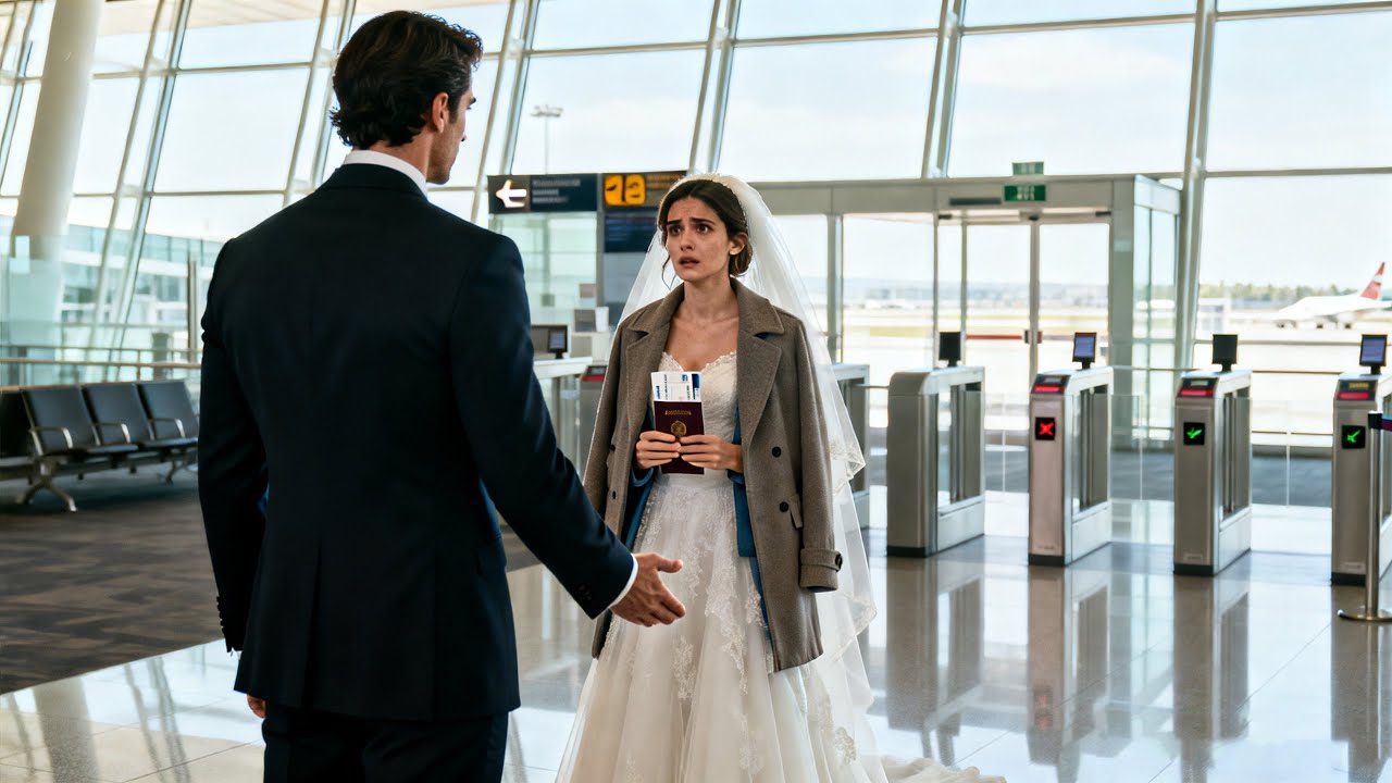 Abandoned in a Wedding Dress, She Met the Man Who Changed Her Fate 