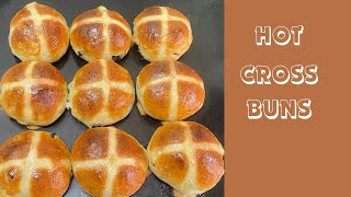 Hot cross buns recipe