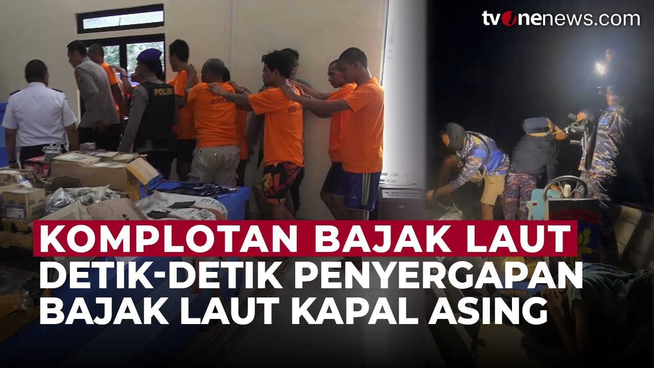 Teror Laut! Perompak Sasar Kapal Asing di Perairan Indonesia–Singapura | OneNews Update