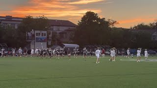 Madison Edgewood/Monona Grove loses boys lacrosse sectional final