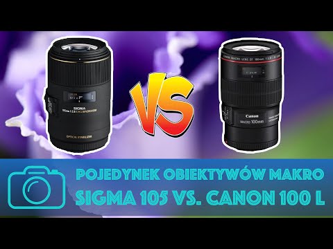 Wideo: Najlepsze Obiektywy Makro Firmy Canon