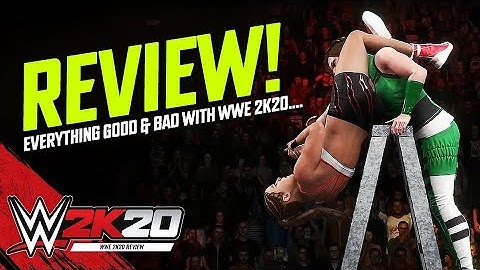 WWE 2K20 Review: Everything Good & Bad With WWE 2K20... #FIXWWE2K20 (Honest Review)