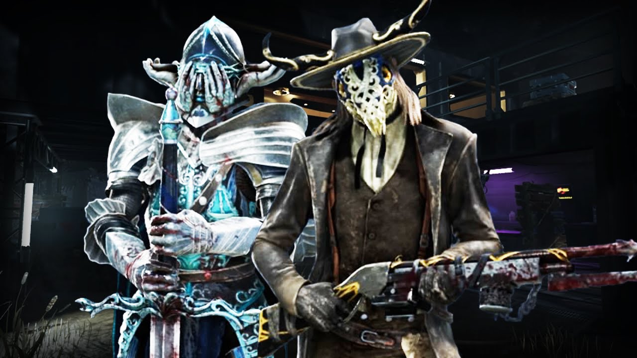 Knight & Deathslinger | Dead by Daylight Killer No Commentary - YouTube