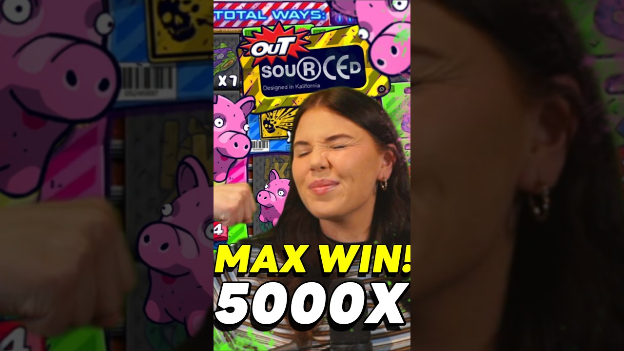 WE HIT THE 5000X MAX WIN 🤯 (OUTSOURCED)