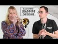 Bach Strad Trumpet Review - Standard Leadpipe vs Reverse