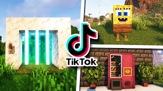 Minecraft: 10+ лайфхаков для сборки TikTok