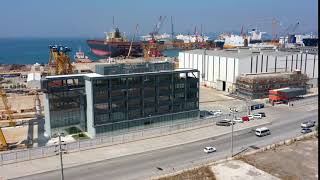 Gemak Tersanesi Yönetim Ofisi / Gemak Shipyard Administration Office