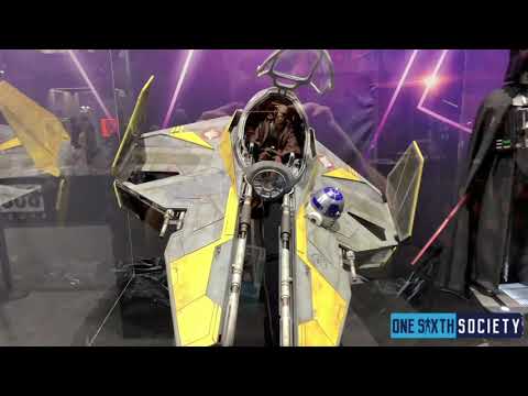 HOT TOYS JEDI STARFIGHTER
