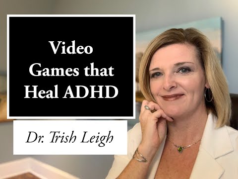 Video: Videogames Kopplade Till ADHD
