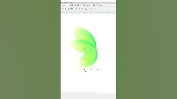 Create a beautiful butterfly for relaxation :) #shorts #youtubeshorts #ytshorts #coreldraw