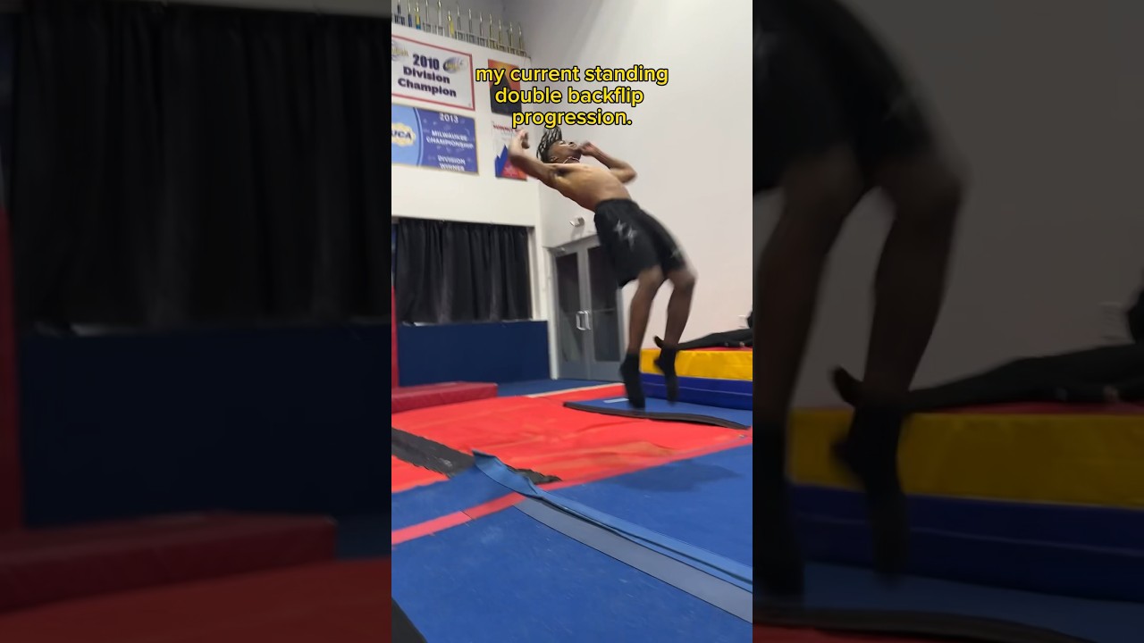 could i be the next person to land a standing double backflip?