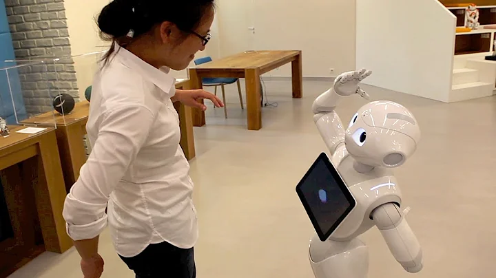 Meet Pepper, the Friendly Humanoid Robot - DayDayNews