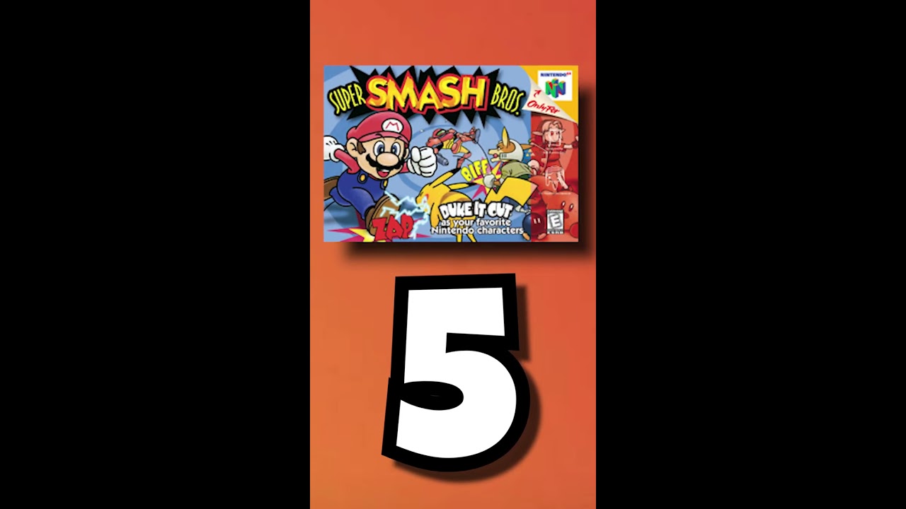 The Top 10 BEST Nintendo 64 Games