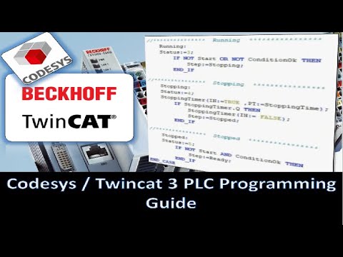 Beckhoff Twincat 3  Easy Guides -   Add Ethercat Module and Map IO