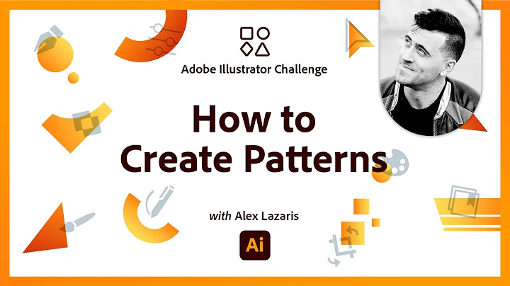 How to Create Patterns | Illustrator Challenge