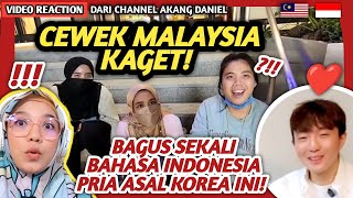 🇮🇩🇰🇷🇲🇾 CEWEK MALAYSIA KAGET KETEMU PRIA KOREA FASIH BAHASA INDONESIA DI KOREA SELATAN ‼️Amazing 👍