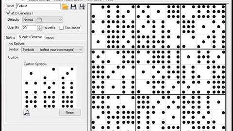How to create sudoku puzzles and puzzle books with Puzzle Maker Pro (2021)