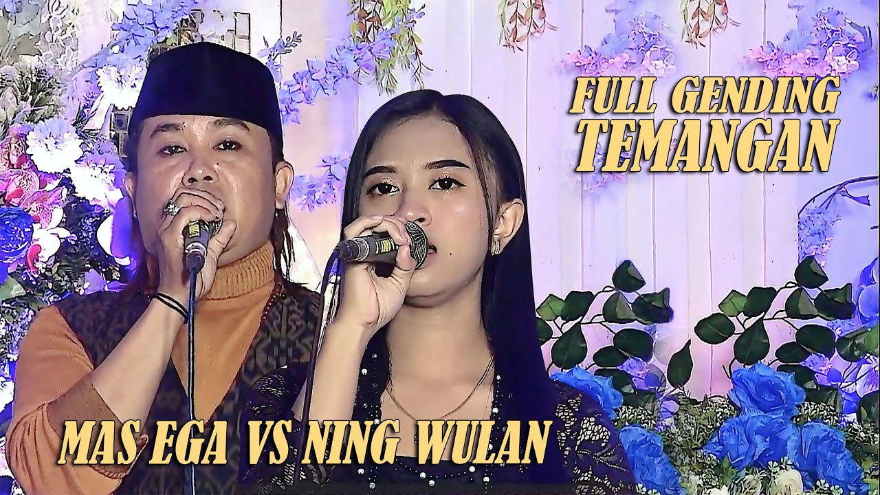 Temang Manten Mas Ega & Ning Wulan – Meriahkan Pernikahan Sholeha & Al Muhdhor | Bantaran