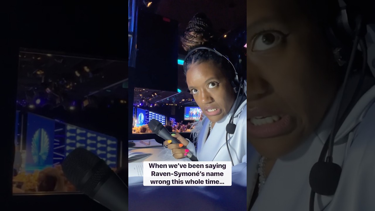 When we’ve been saying Raven Symoné’s name wrong… 😳 #millennial #ravensymone #thatssoraven