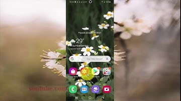 Samsung Galaxy S20 : How to Custom schedule Dark mode (Android 10)