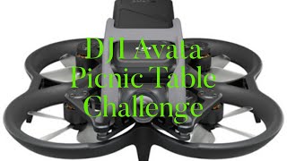 The DJI Avata Drone: Can it land on a Picnic Table