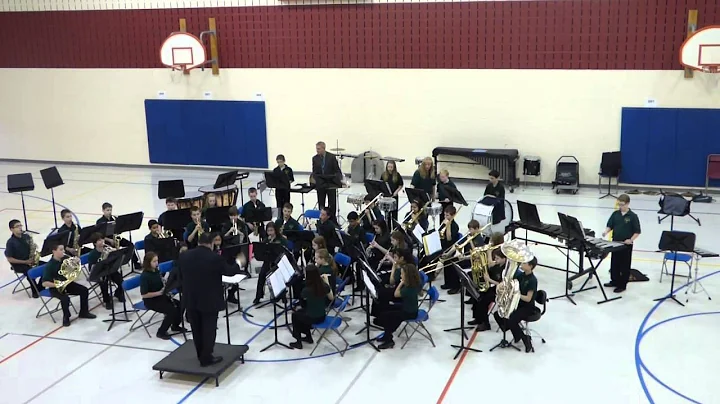 Lakeview Junior High-3 Band O Rama 2014