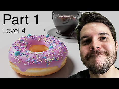 Part 1, Level 4: Composition - Blender Beginner Tutorial - Part 1, Level 4: Composition - Blender Beginner Tutorial
