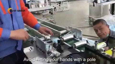 Troubleshooting for Mask Making Machine