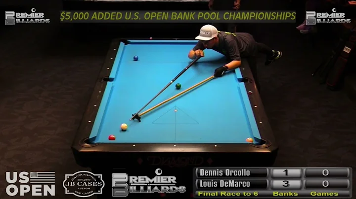*No Audio* Louie DeMarco vs Dennis Orcollo - Final...