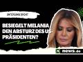 Donald Trump droht Untergang: Besiegelt Melania den Absturz des US-Präsidenten?