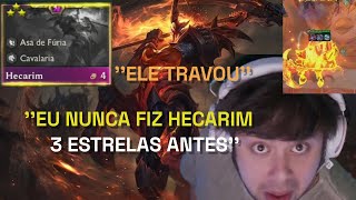 TFT | YODA E O HECARIM 3 ESTRELAS ZIKADO