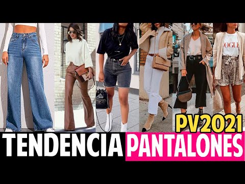 👖TENDENCIAS PANTALONES✨ PRIMAVERA-VERANO 2021 ¿Qué estará de moda?│Magic  Armarium - YouTube