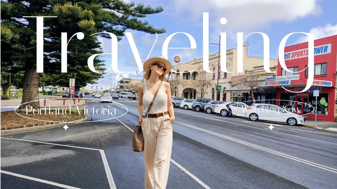 Exploring Portland, Cape Nelson Lighthouse, Cape Bridgewater Victoria 1080p