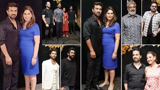 Celebrities Visuals at Global Star RamCharan Birthday Party | Upasana | Kajal | Rajamouli | SumanTV
