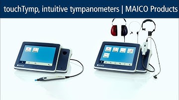 touchTymp, intuitive tympanometers | MAICO Products