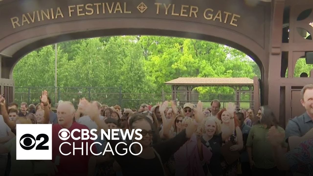 Gates open at Ravinia in Chicago's north suburbs amid cicada noise ...