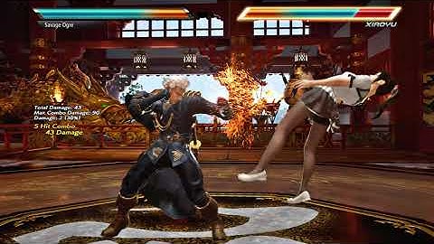 Tekken 7 Lars Short Combo Video