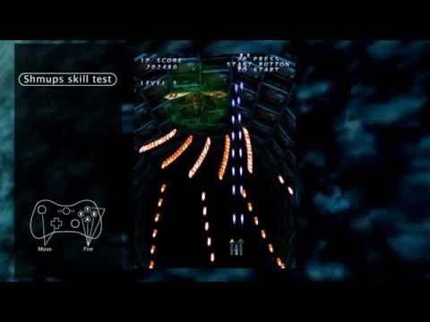 Shmups Skill Test - Solo Test - 16 Years Old