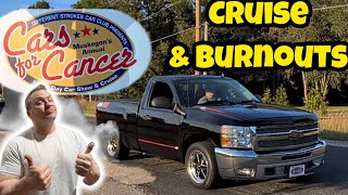 Cars for Cancer: Cruising & Burnouts on the Michigan Shoreline.