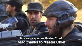 HALO 4 - Glad You Came (The Wanted Parody) Legendado PT-BR